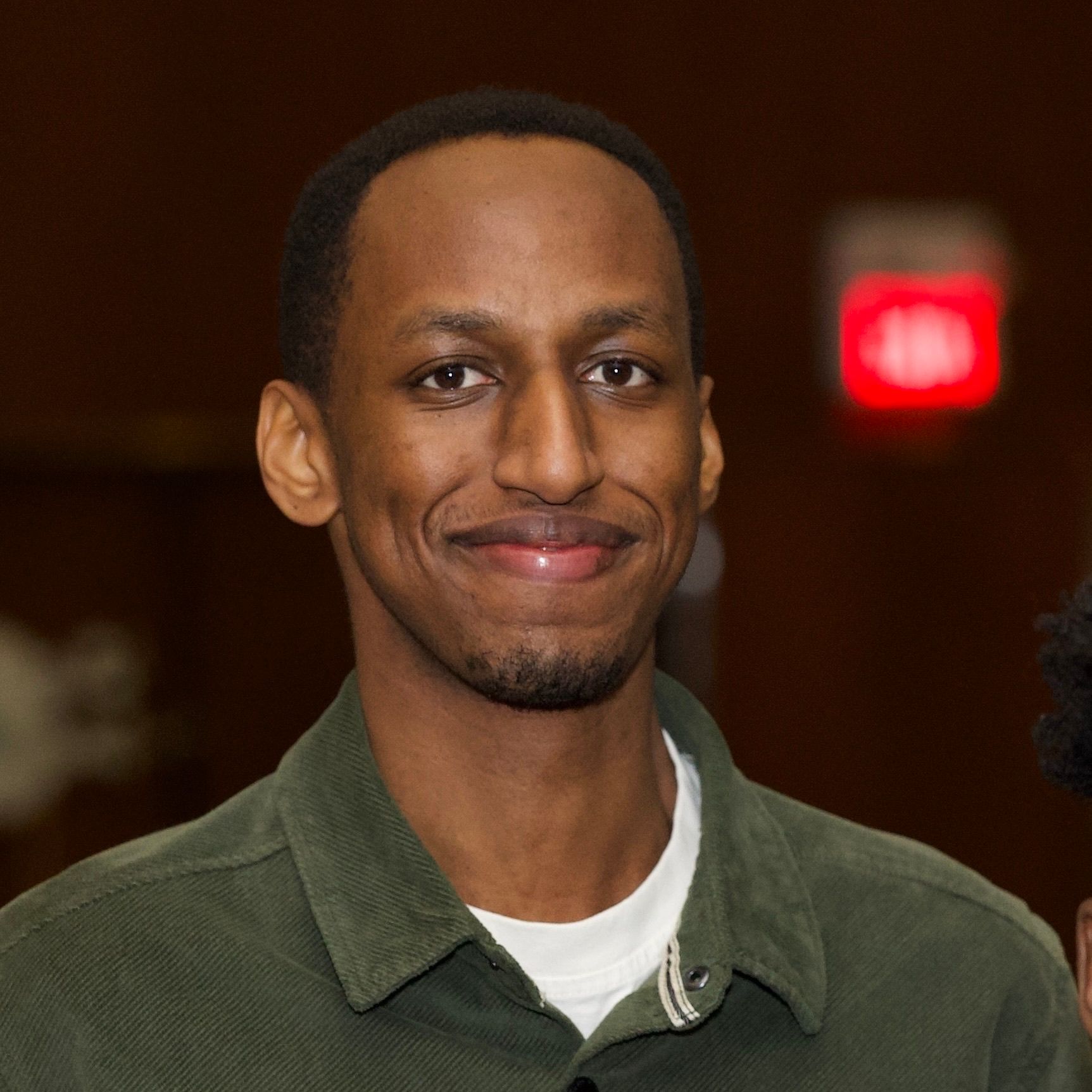 A portrait of Ineza Bonté smiling